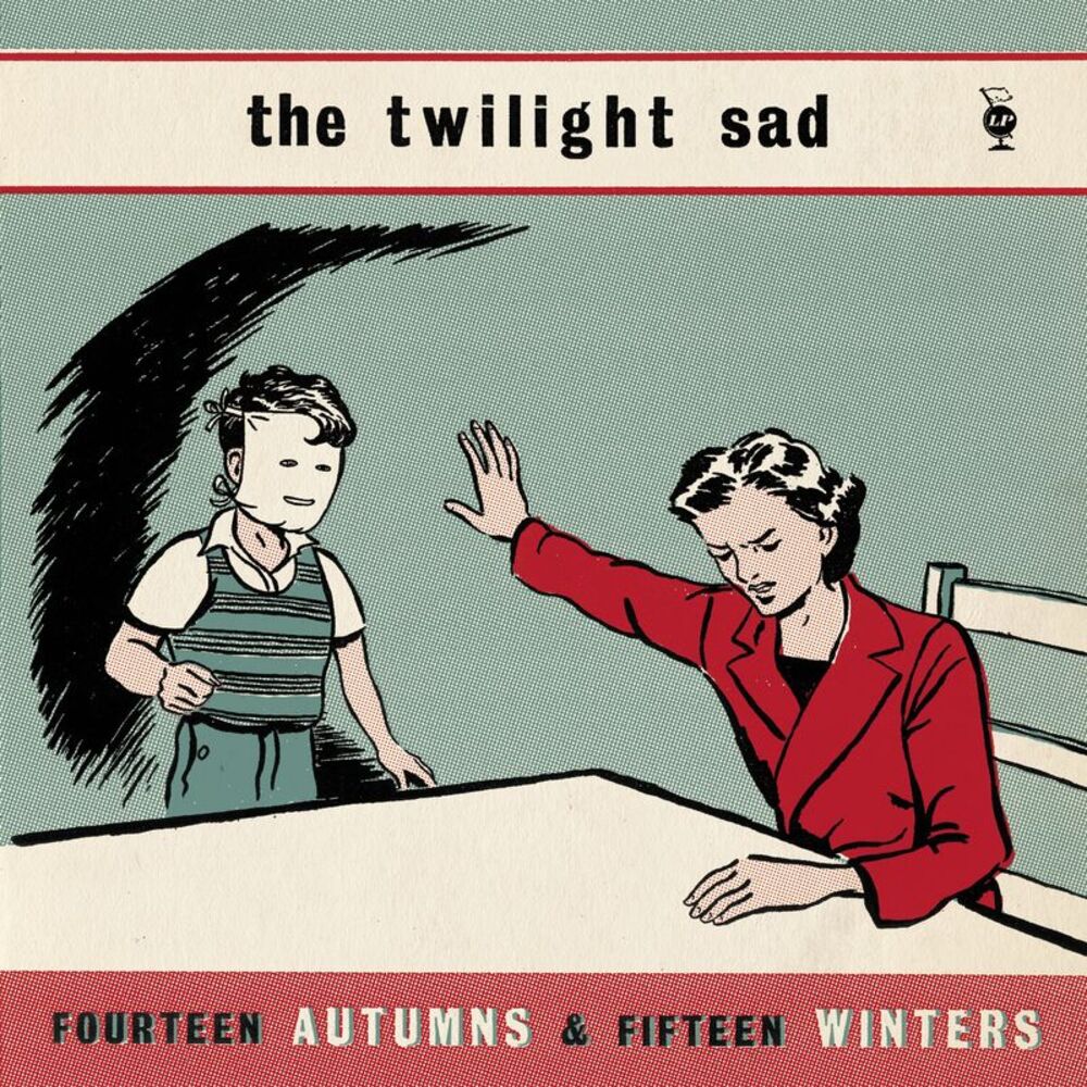 The Twilight Sad - Fourteen Autumns & Fifteen Winters LP LP